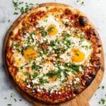 Grilled Shakshuka Pizza Recipe