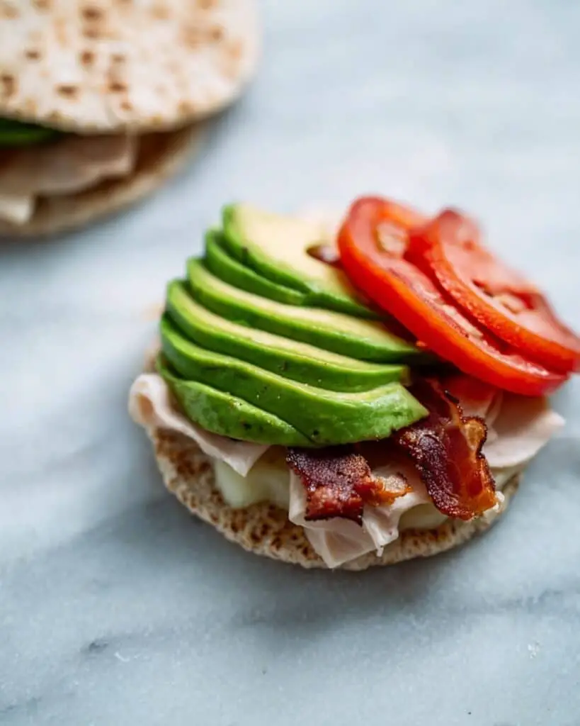 Club Sandwich with Pesto Mayonnaise Recipe