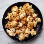 Roasted Cauliflower with Parmesan and Spiced Seasoning Recipe