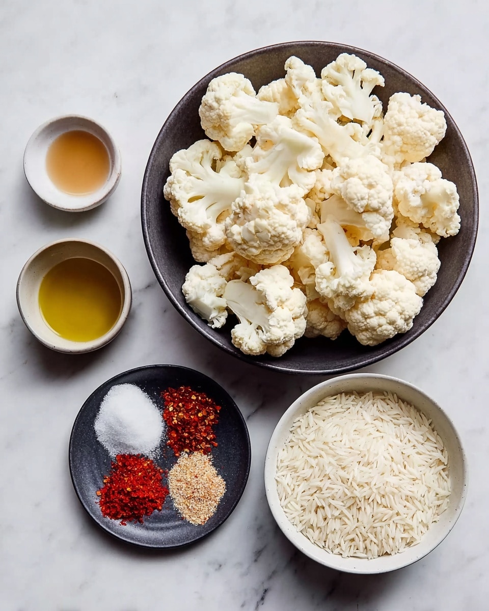 A black round plate filled with one layer of roasted cauliflower florets. The florets are golden brown with some dark spots, showing a crispy texture with small bits of browned crumbs scattered around. The cauliflower pieces vary in size with soft white centers and rough, dry edges. The plate sits on a white marbled surface. photo taken with an iphone --ar 4:5 --v 7