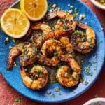 Garlic Butter Grilled Shrimp Recipe