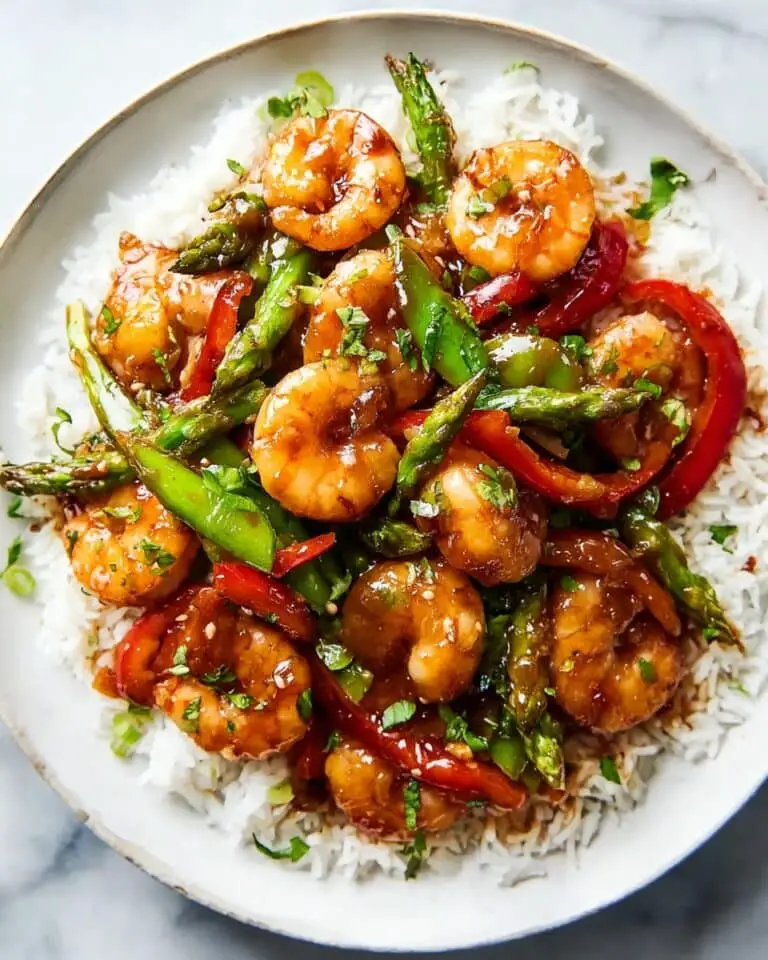 Garlic Shrimp Stir Fry Recipe