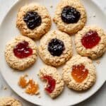Jam Dot Oat Scones Recipe