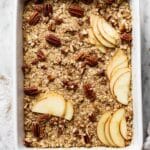 Apple and Maple Baked Oatmeal Recipe