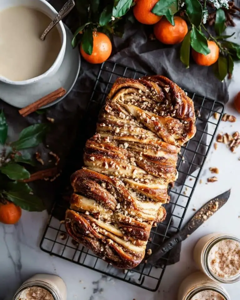 Coconut French Toast with Apples and Pecans Recipe