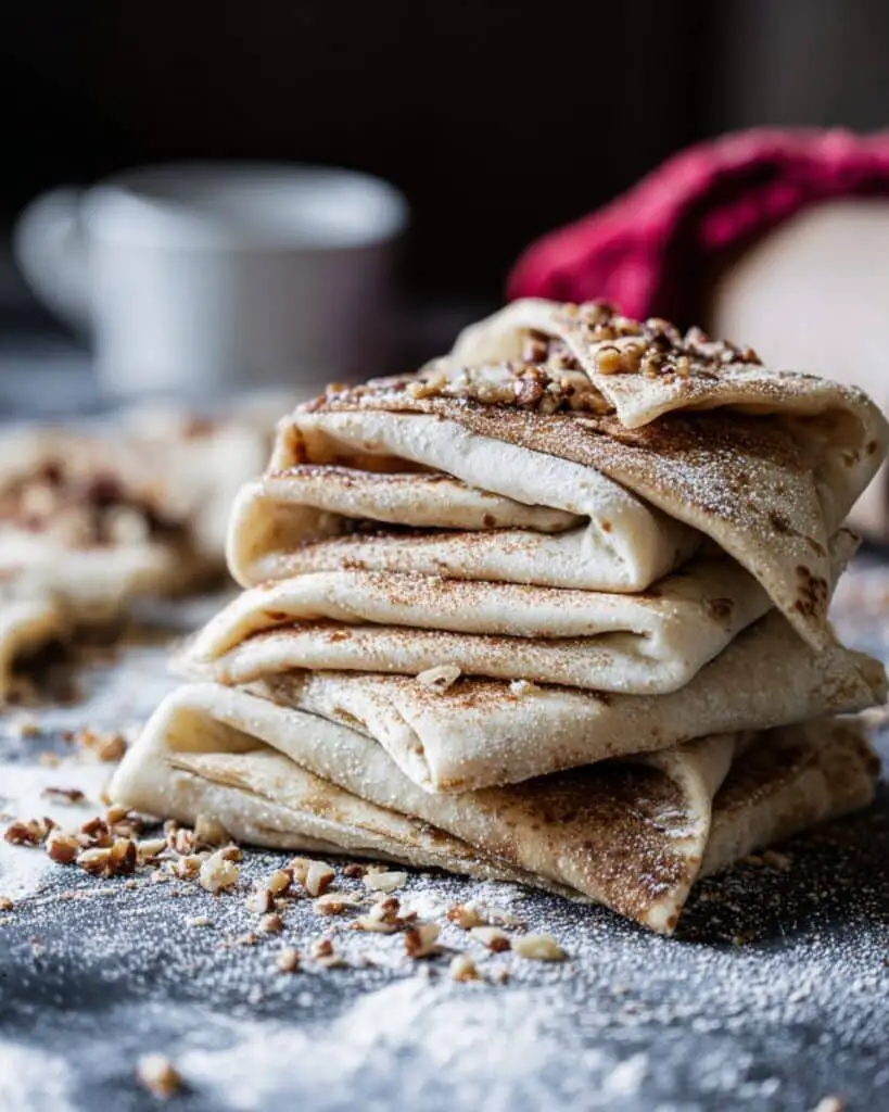 Eggnog Pull-Apart Bread Recipe