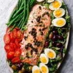 Salmon Niçoise Salad Recipe