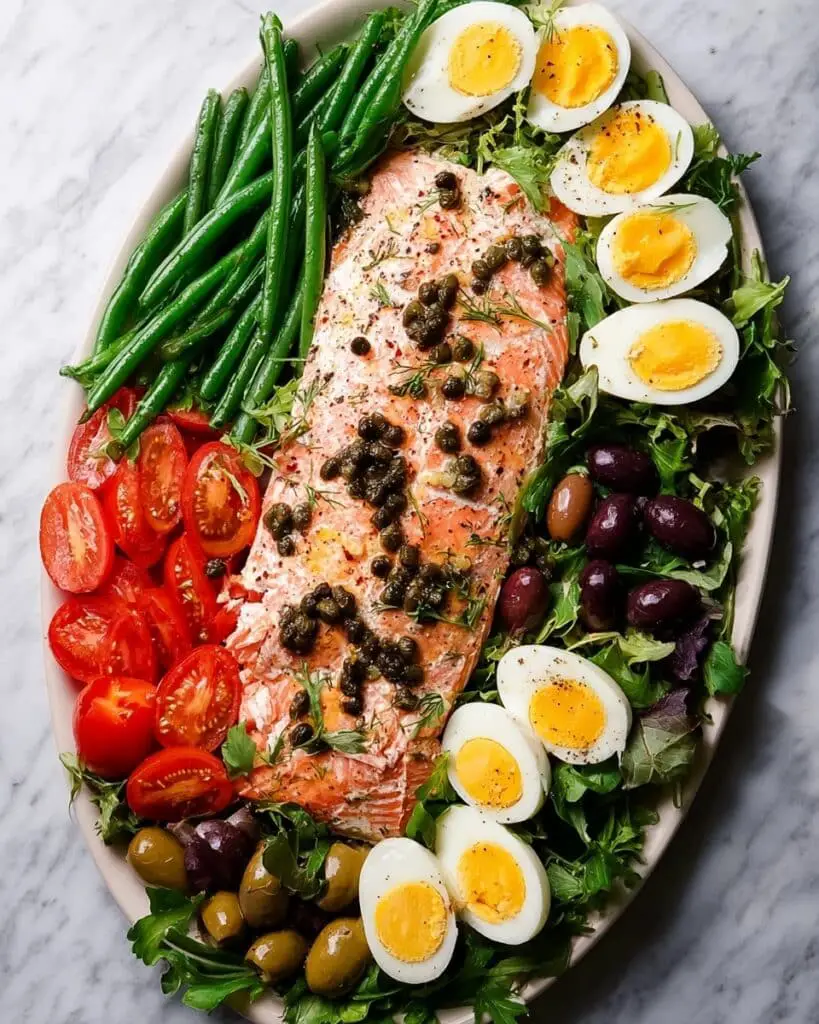 Salmon Niçoise Salad Recipe
