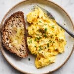 Soft-Scrambled Eggs Recipe