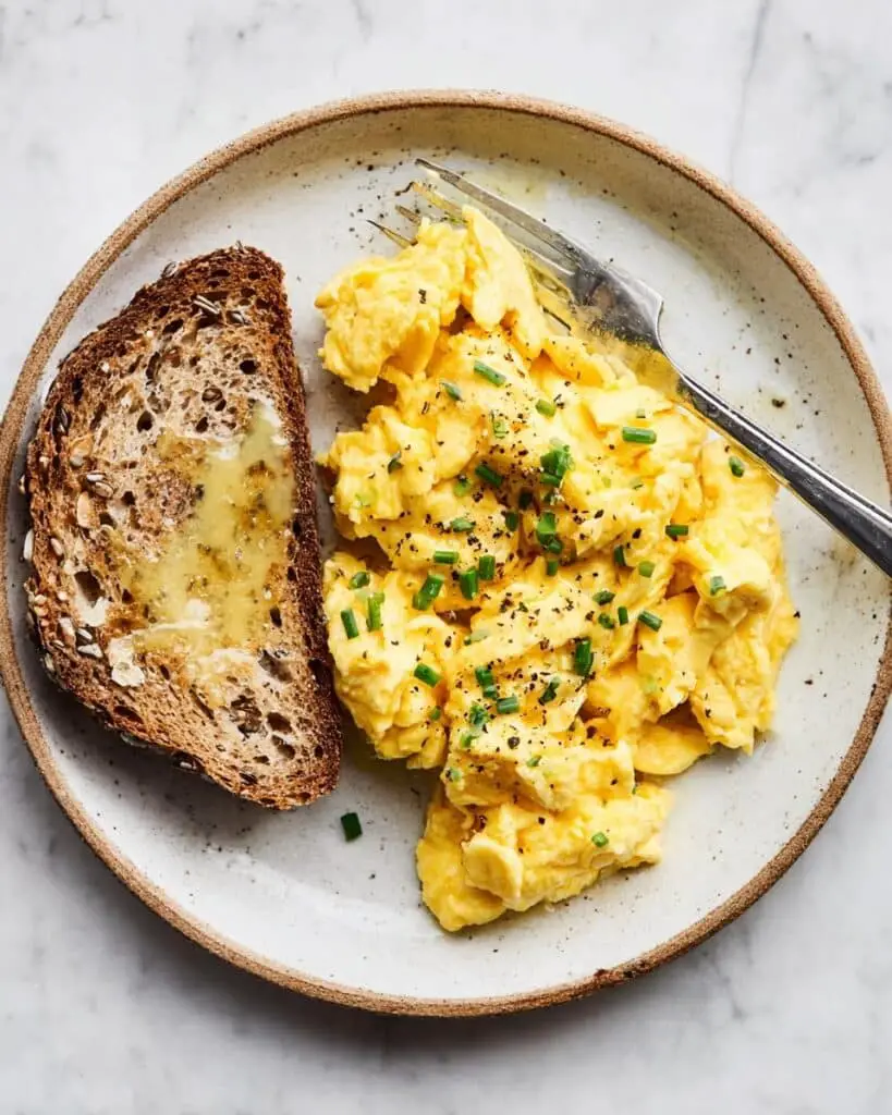 Soft-Scrambled Eggs Recipe