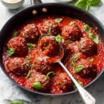 Baked Italian Meatballs Recipe