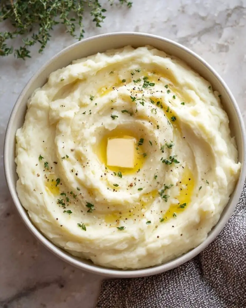 Instant Pot Mashed Potatoes Recipe
