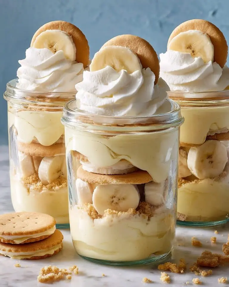High-Protein Banana Pudding Recipe