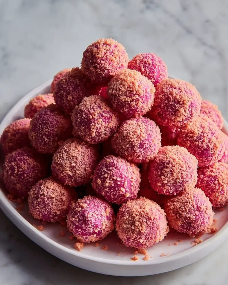 Strawberry Crunch Protein Bites Recipe