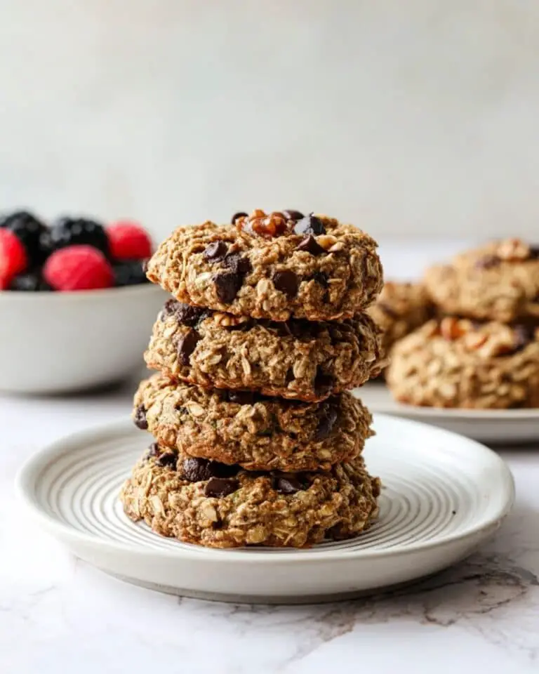 Zucchini Breakfast Cookies Recipe