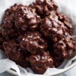 Crockpot Chocolate Peanut Clusters Recipe