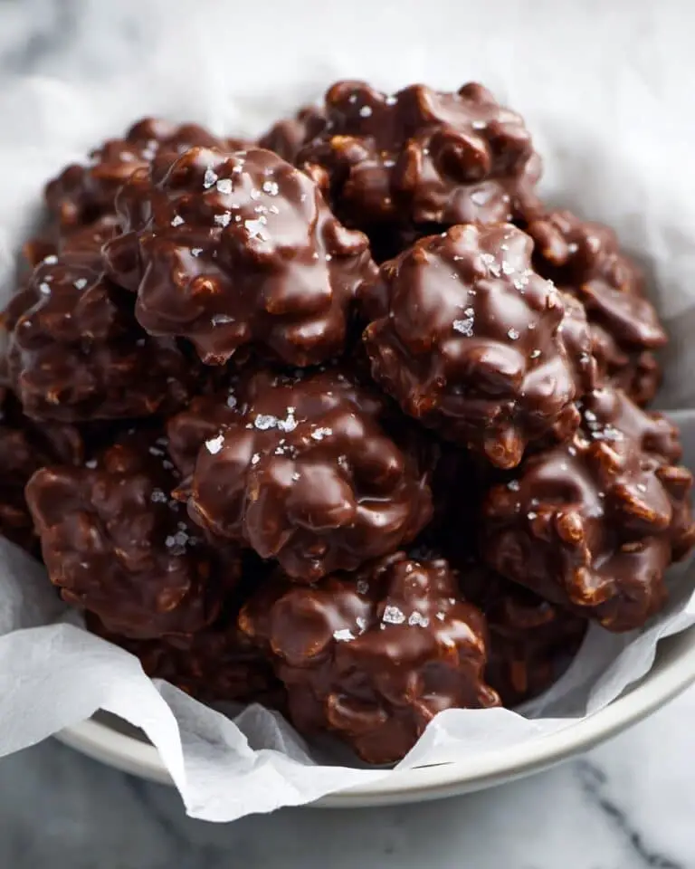 Crockpot Chocolate Peanut Clusters Recipe