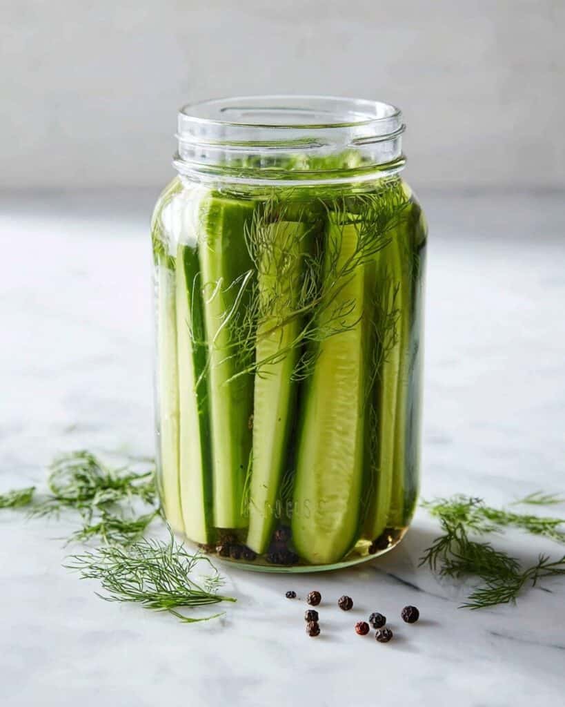 Refrigerator Pickle Recipe