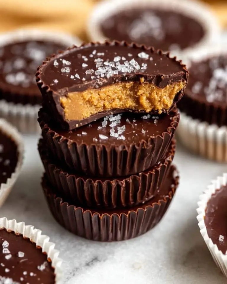 Peanut Butter Protein Cups Recipe