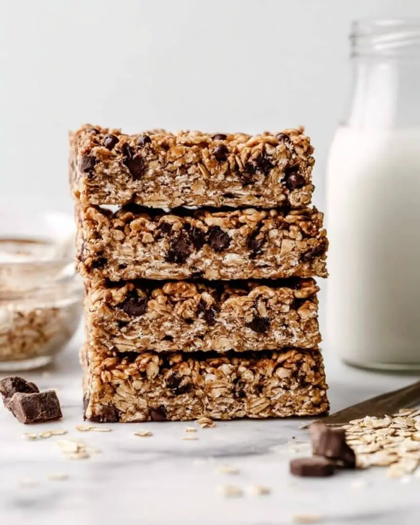Peanut Butter Granola Bars Recipe