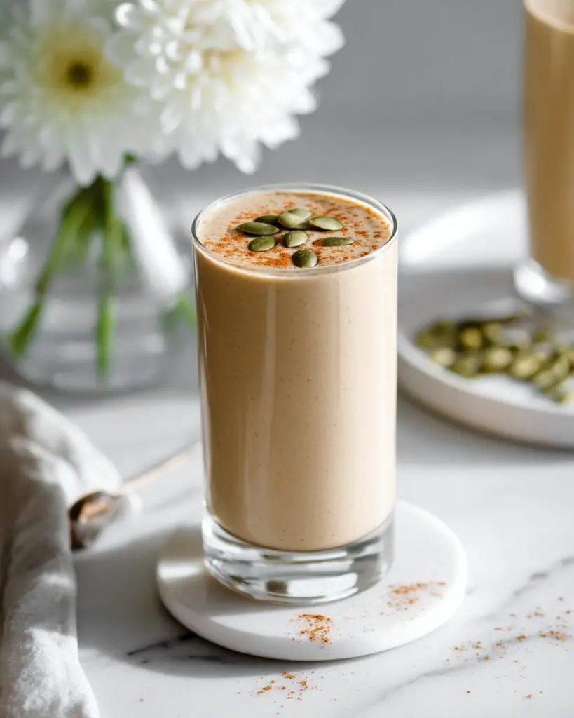 Protein Pumpkin Smoothie Recipe