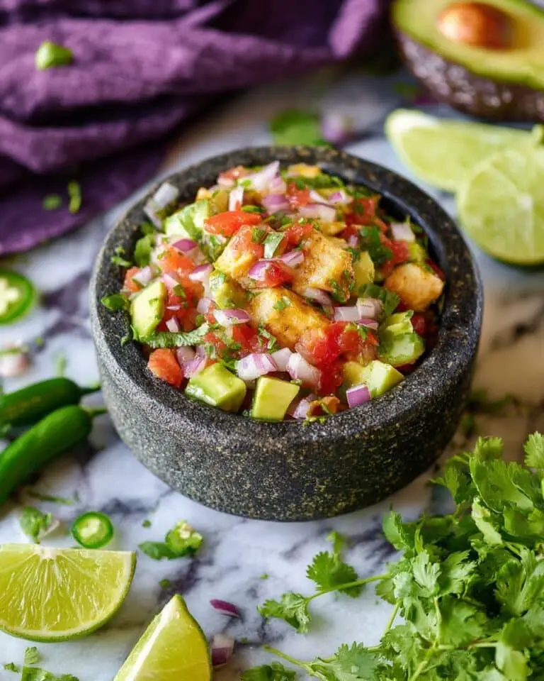 Halibut Ceviche Recipe