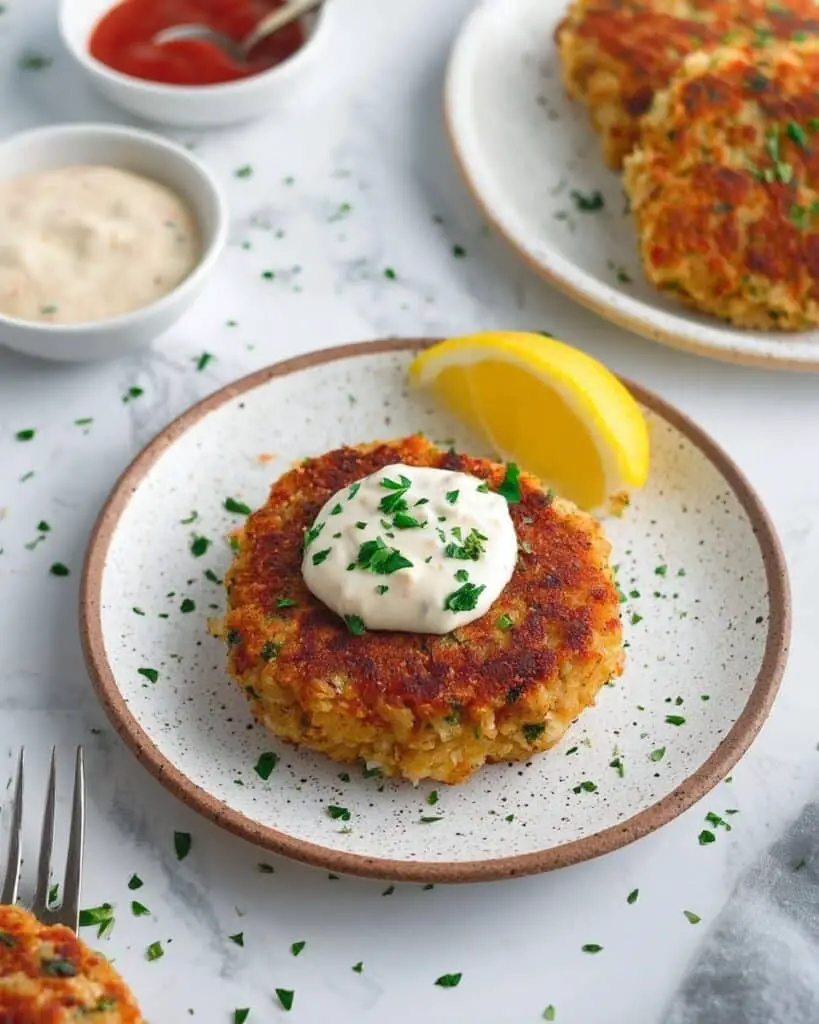 Gluten-Free Crab Cakes Recipe