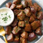 Air Fryer Steak Bites Recipe