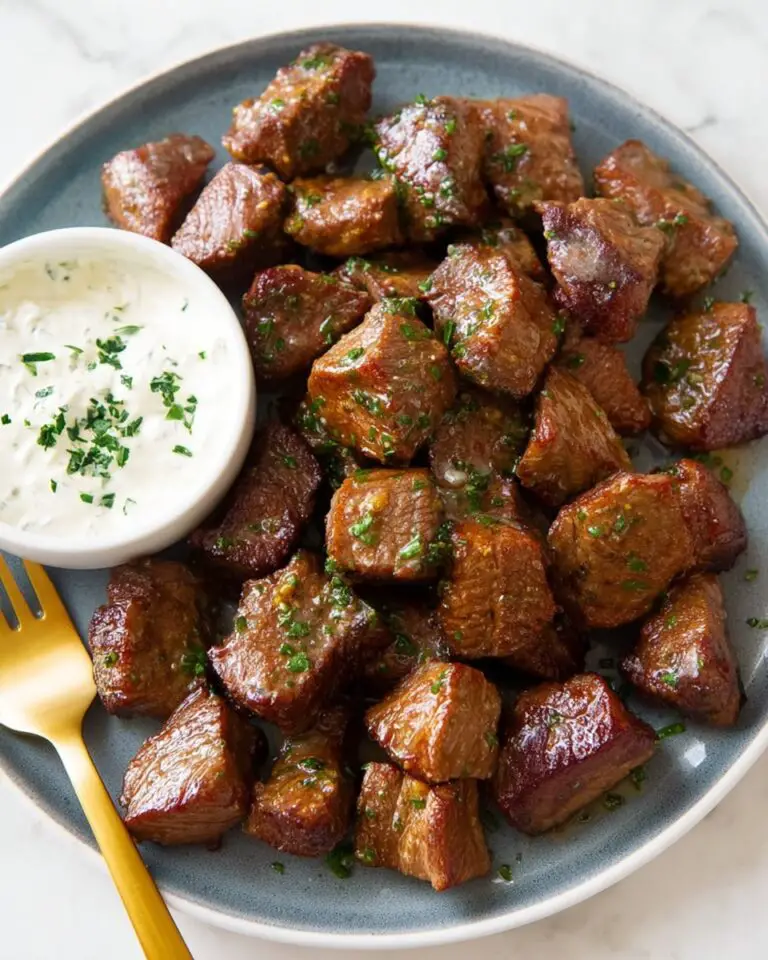 Air Fryer Steak Bites Recipe