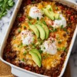 Ground Turkey Taco Casserole Recipe