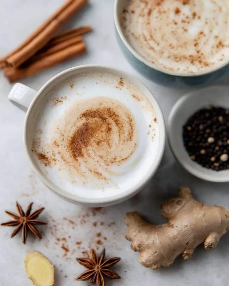 Homemade Chai Latte Recipe