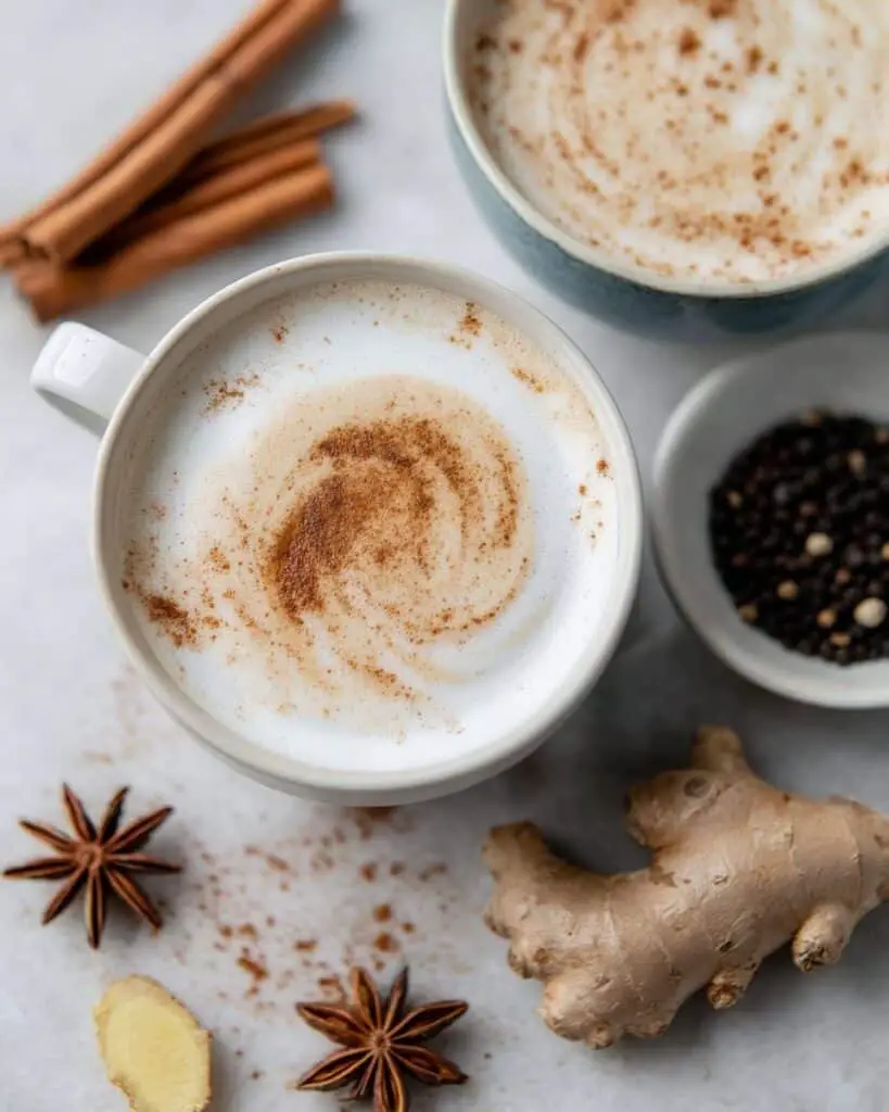 Homemade Chai Latte Recipe