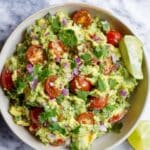 Chunky Avocado and Feta Dip Recipe