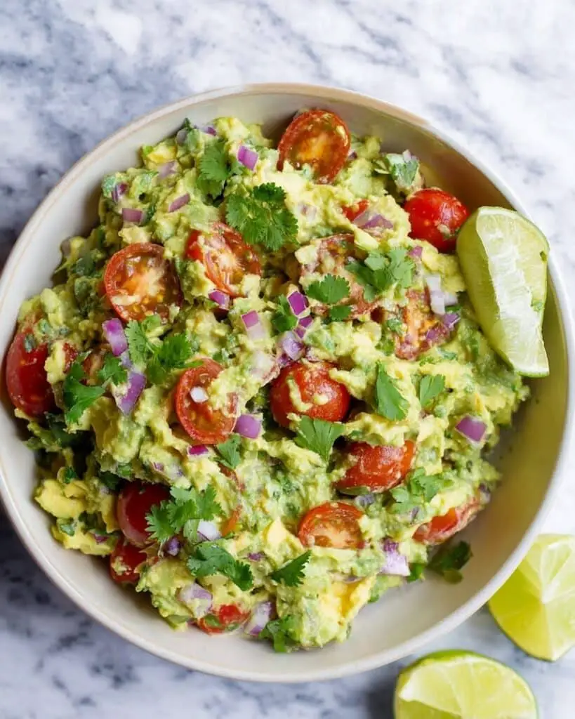 Chunky Avocado and Feta Dip Recipe