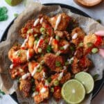 Bang Bang Chicken with Spicy Mayo and Crispy Fried Chunks Recipe