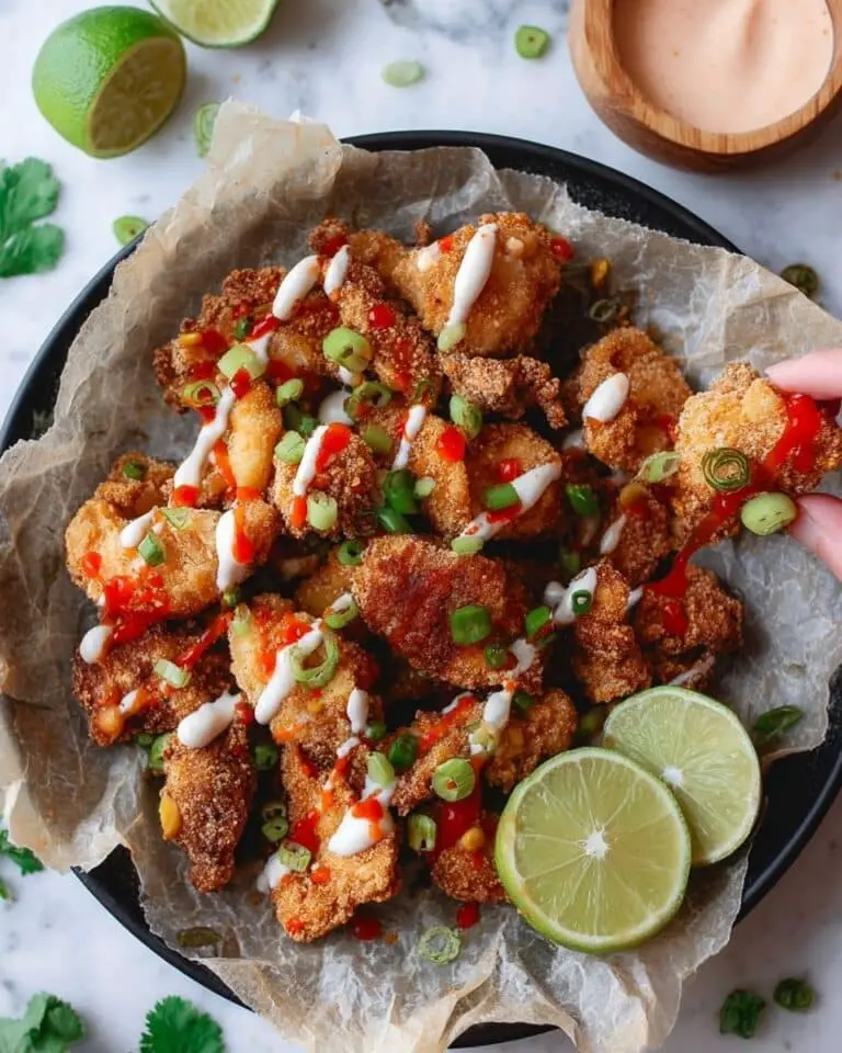 Bang Bang Chicken with Spicy Mayo and Crispy Fried Chunks Recipe