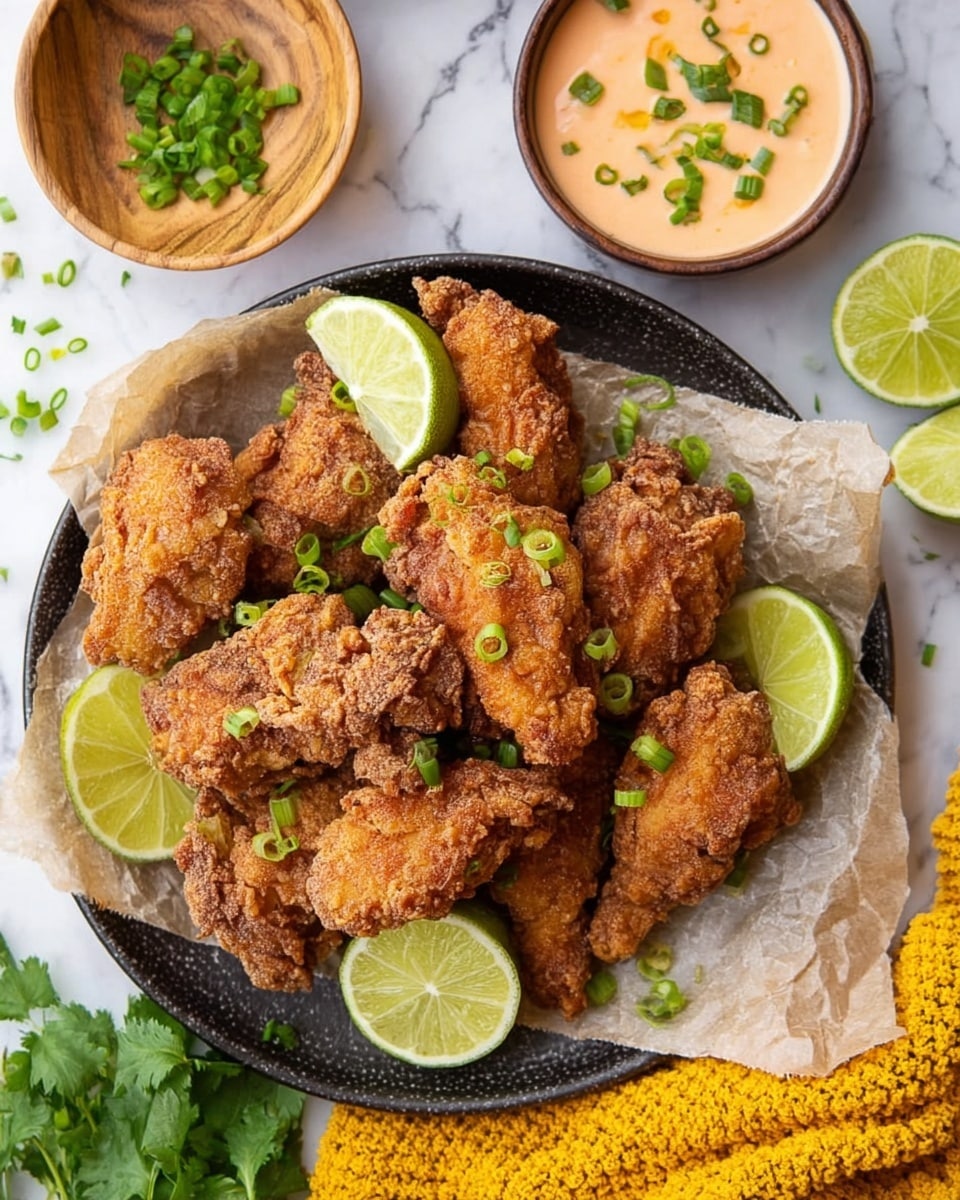 A wooden bowl filled with creamy, light pink sauce that has a smooth, thick texture. On top of the sauce, there are thin, bright green slices of green onion arranged in a small cluster. The bowl sits on a white marbled surface, next to a silver spoon with a white handle. To the left of the bowl, there is a woven beige cloth with fringes. photo taken with an iphone --ar 4:5 --v 7