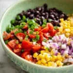 Black Bean Salad Recipe