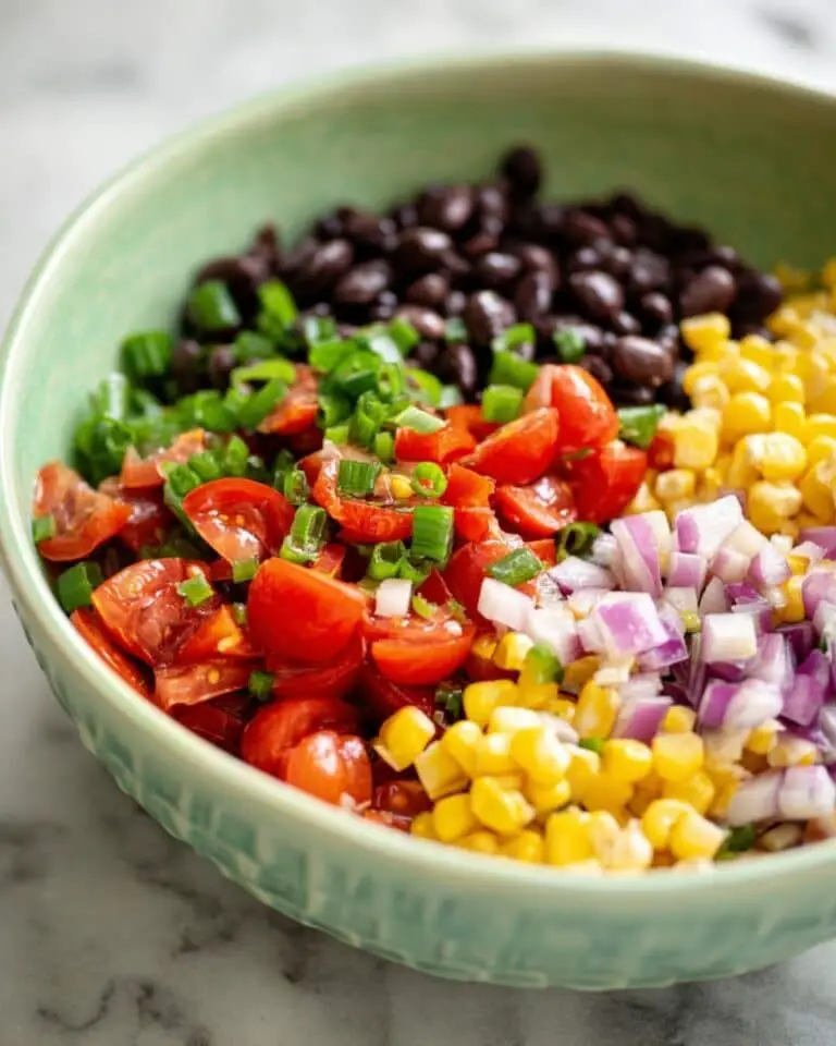 Black Bean Salad Recipe