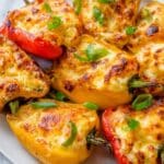 Air Fryer Cream Cheese Stuffed Mini Peppers Recipe