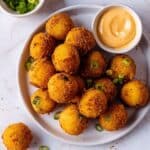 Crispy Homemade Hush Puppies with Green Onion Recipe