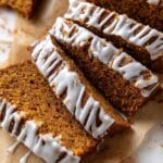 Oatmeal Gingerbread Loaf Recipe