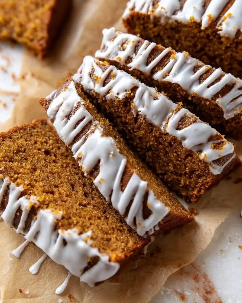 Oatmeal Gingerbread Loaf Recipe