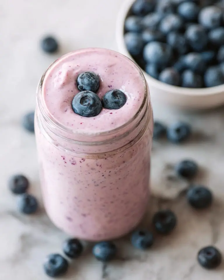 Berry Protein Smoothie Recipe