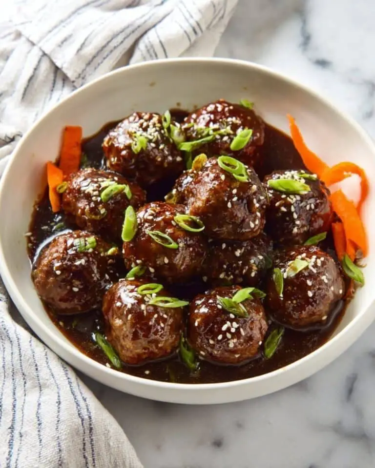 Perfect Teriyaki Meatballs Recipe