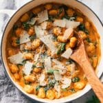Chicken Sausage Gnocchi Skillet Recipe