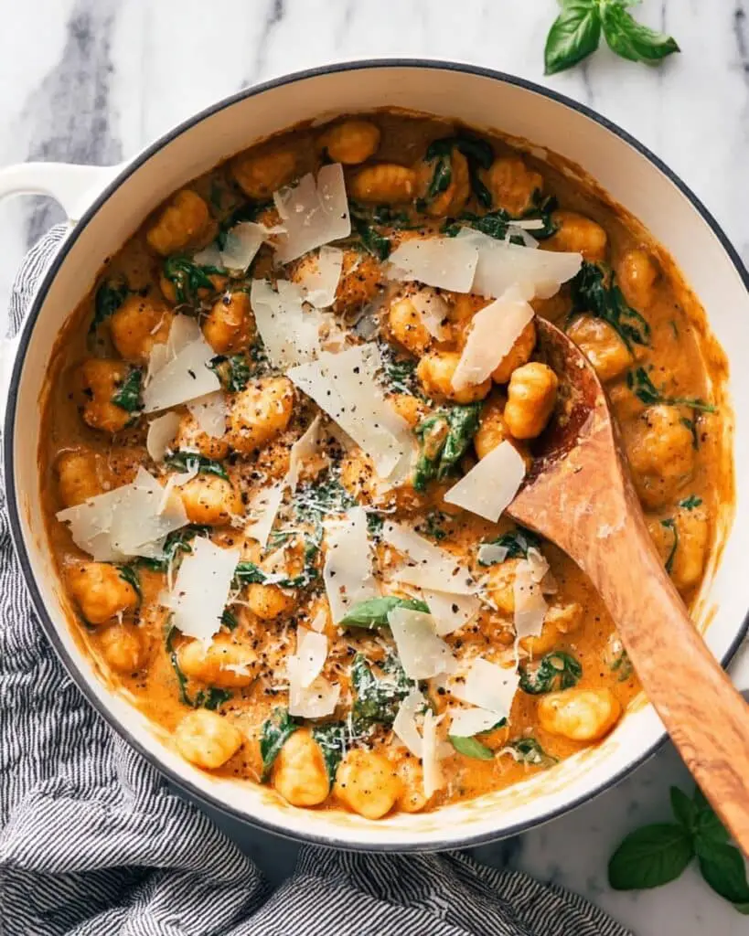 Chicken Sausage Gnocchi Skillet Recipe