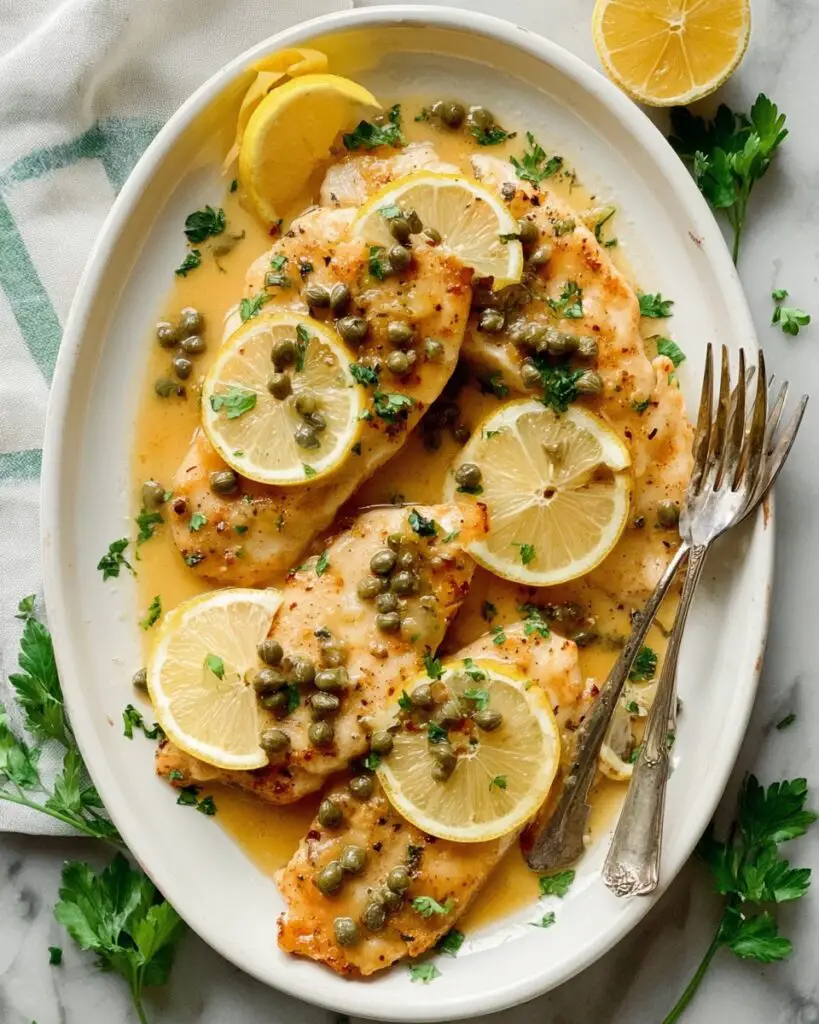 Lemon Chicken Piccata Recipe