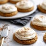 Soft Pumpkin Cookies with Cream Cheese Frosting Recipe