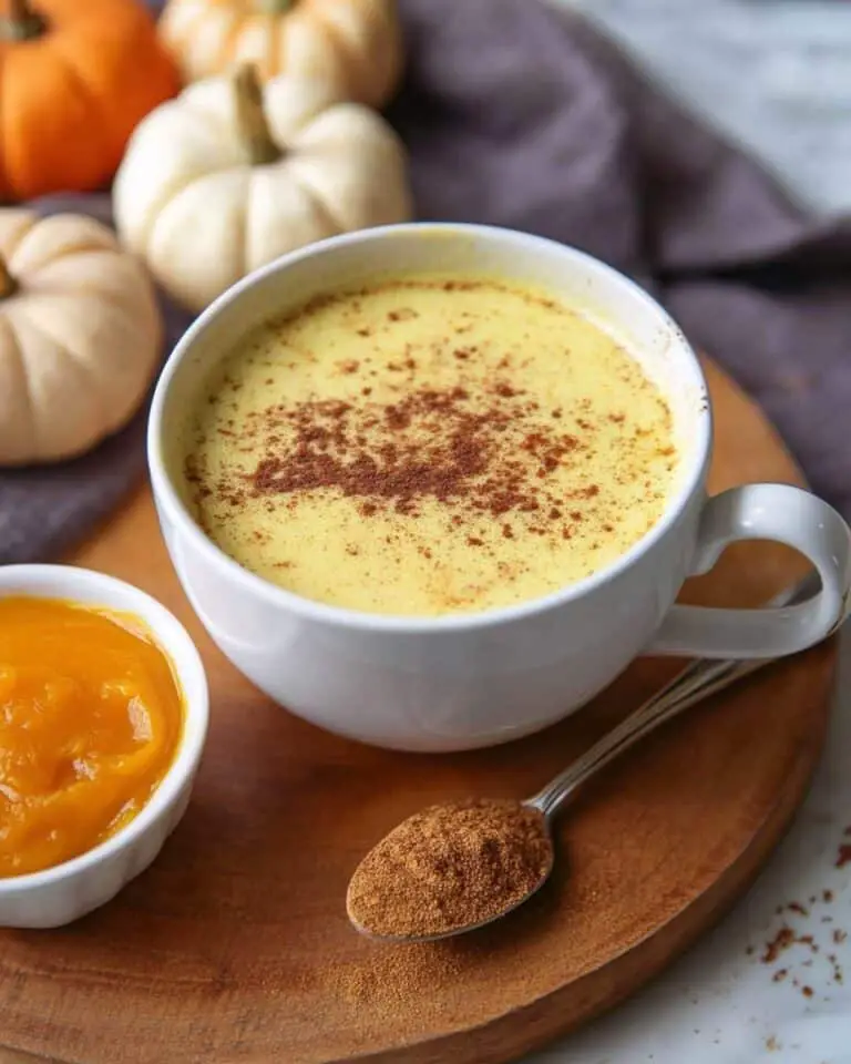 Pumpkin Spice Butter Coffee Recipe